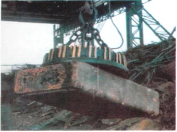 Lifting Electromagnet Used for Lifting and Transporting Blooming Billet and Girder Billet