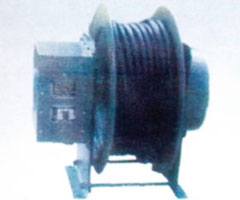 Slip Ring Exterior Installed Cable Reel, crane cable reel, cable reel rollers, steel cable reel