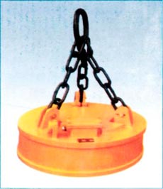 magnetic lifting equipment, lifting electromagnet for Lifting and Transporting Steel Scraps and cast ingots