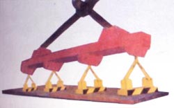 Permanent Magnet Lifters for lifting and transfering steel plate